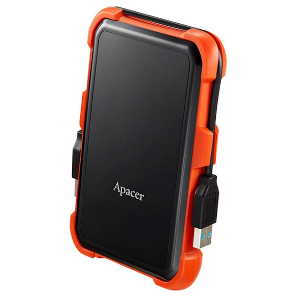 Внешний накопитель HDD Apacer AC630 2 ТБ Оранжевый  photo 2