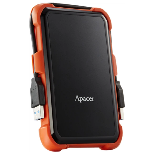 Внешний накопитель HDD Apacer AC630 2 ТБ Оранжевый  photo 4