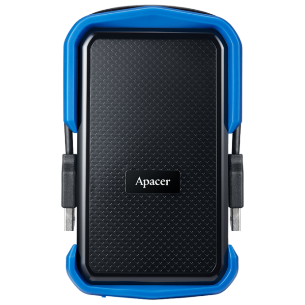Внешний накопитель HDD Apacer AC631 2 ТБ Синий  photo 1