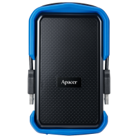 Внешний накопитель HDD Apacer AC631 2 ТБ Синий 