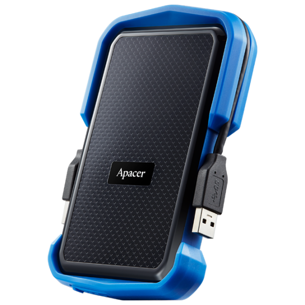 Внешний накопитель HDD Apacer AC631 2 ТБ Синий  photo 2