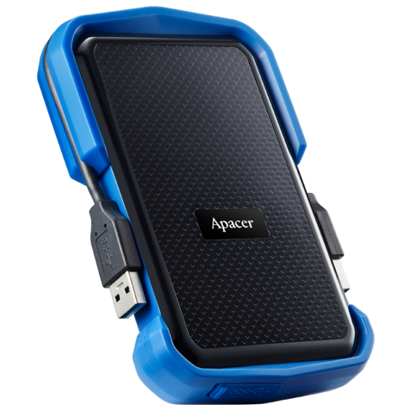 Внешний накопитель HDD Apacer AC631 2 ТБ Синий  photo 3