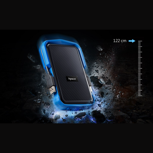 Внешний накопитель HDD Apacer AC631 2 ТБ Синий  photo 5