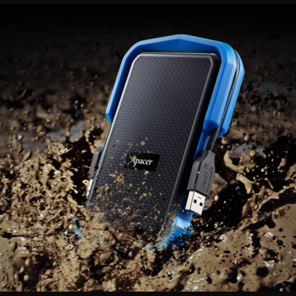 Внешний накопитель HDD Apacer AC631 2 ТБ Синий  photo 6