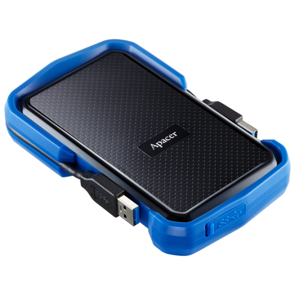 Внешний накопитель HDD Apacer AC631 2 ТБ Синий  photo 10