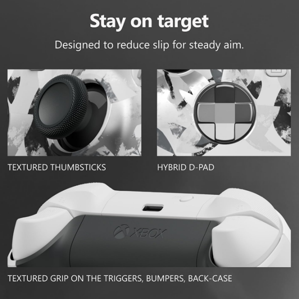 Геймпад Microsoft Xbox Series Special Edition Storm Breaker Беспроводные / 13 buttons photo 7