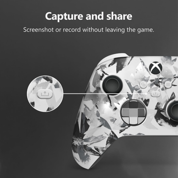 Геймпад Microsoft Xbox Series Special Edition Storm Breaker Беспроводные / 13 buttons photo 8