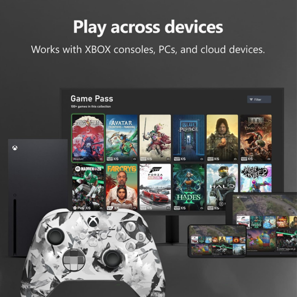 Геймпад Microsoft Xbox Series Special Edition Storm Breaker Беспроводные / 13 buttons photo 10