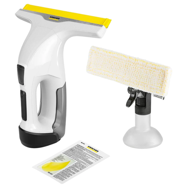 Aspirator pentru geamuri KARCHER WV 5 Ultra Care White Suprafața de curățire: 135 m² photo 1