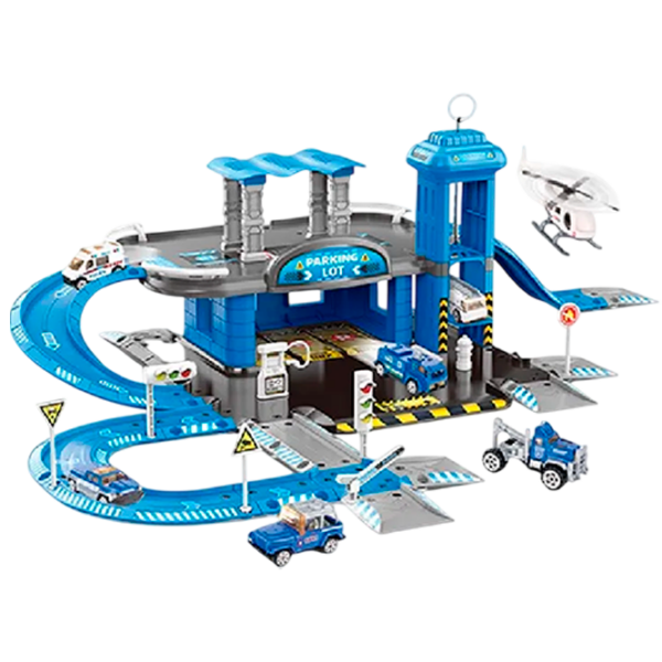 Pistă auto HD Toys 82353 Gray
Blue