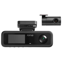 Cameră Auto 70mai T400 3Channel HDR Dash Cam + Rear Cam (RC21) Black / Black