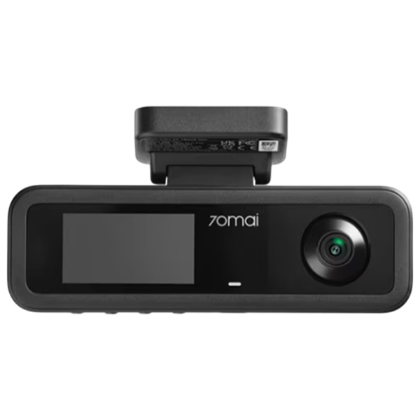 Cameră Auto 70mai T400 3Channel HDR Dash Cam + Rear Cam (RC21) Black / Black photo 6