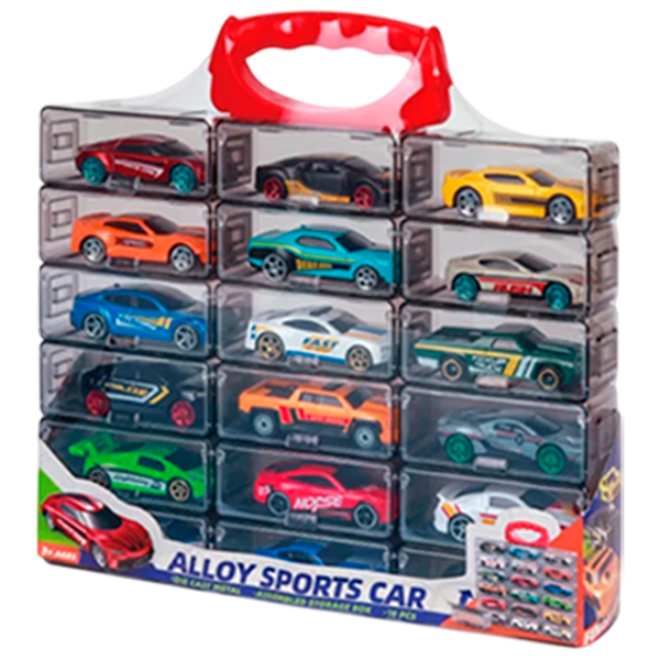Комплект машин HD Toys 46674 Разноцветный