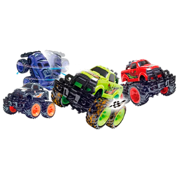 Комплект машин HD Toys 63017 Разноцветный