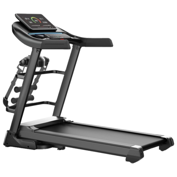 Bandă de alergat Arenasport 84065 Black 150 kg, 16 km/h photo 1