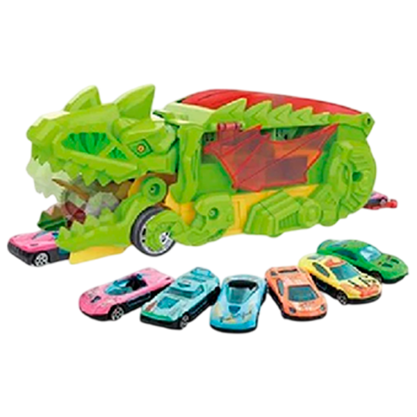 Комплект машин HD Toys 611125 Зеленый