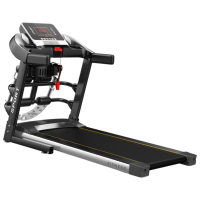 Беговая дорожка Arenasport 84064 Черный 110 кг, 12 км/ч