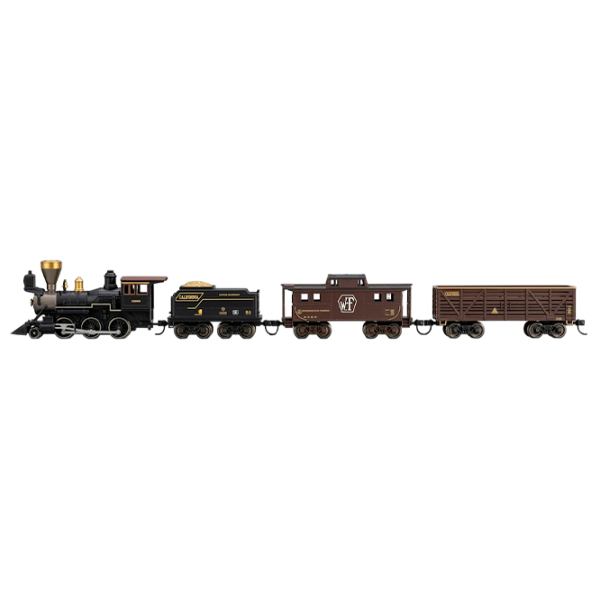 Поезд с вагонами HD Toys 24627 Brown
Черный