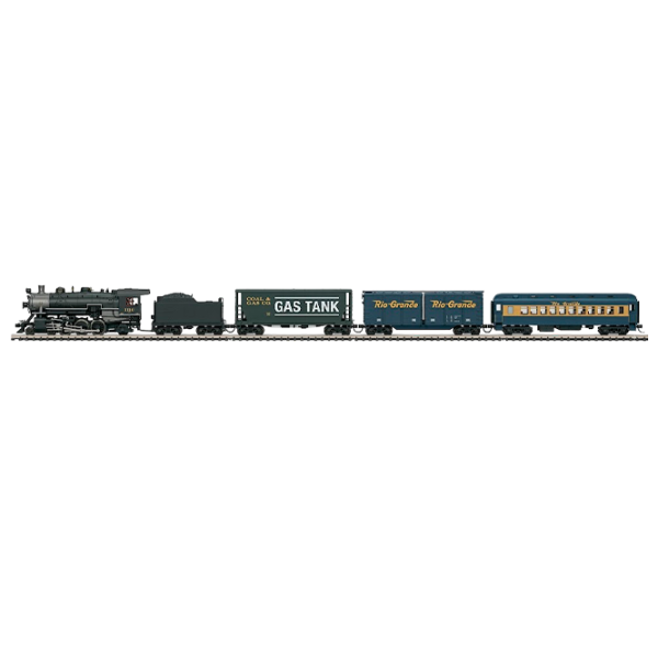 Tren cu vagoane HD Toys 43345 Yellow
Black