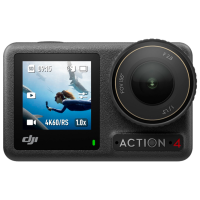 Cameră action DJI Osmo Action 4 Adventure Combo Black 12 MP / 1770 mAh / IP68