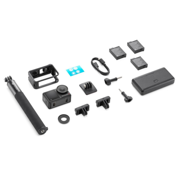 Cameră action DJI Osmo Action 4 Adventure Combo Black 12 MP / 1770 mAh / IP68 photo 4