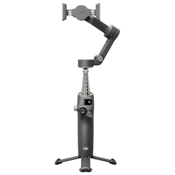 Stabilizator DJI Osmo Mobile 8 Standard Combo Black Bluetooth / Black photo 2