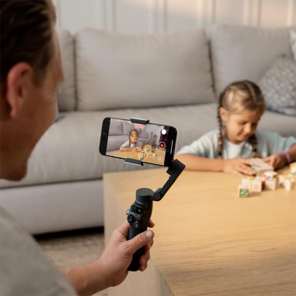 Stabilizator DJI Osmo Mobile 8 Standard Combo Black Bluetooth / Black photo 8
