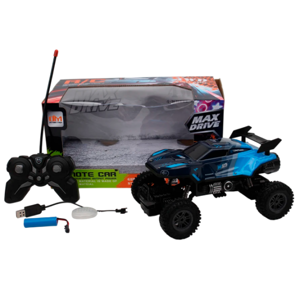 Машинка HD Toys 100699 Голубой
Синий