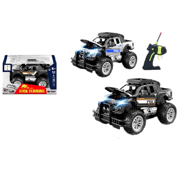 Машинка HD Toys 74088 White
Черный