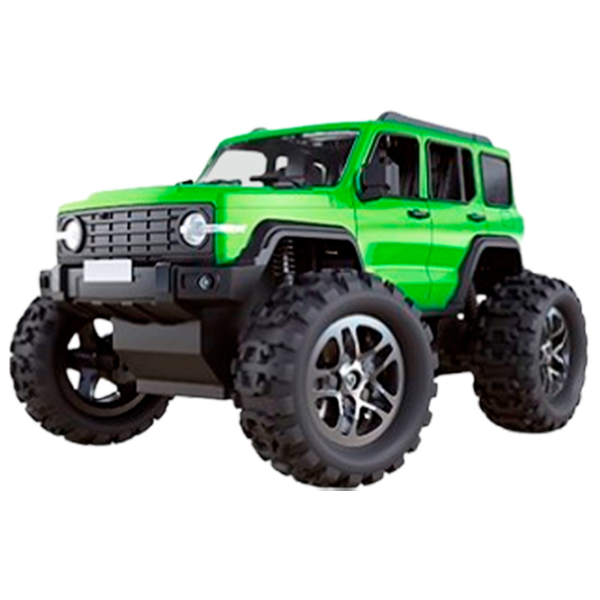 Машинка HD Toys 69026 Черный
Зеленый
