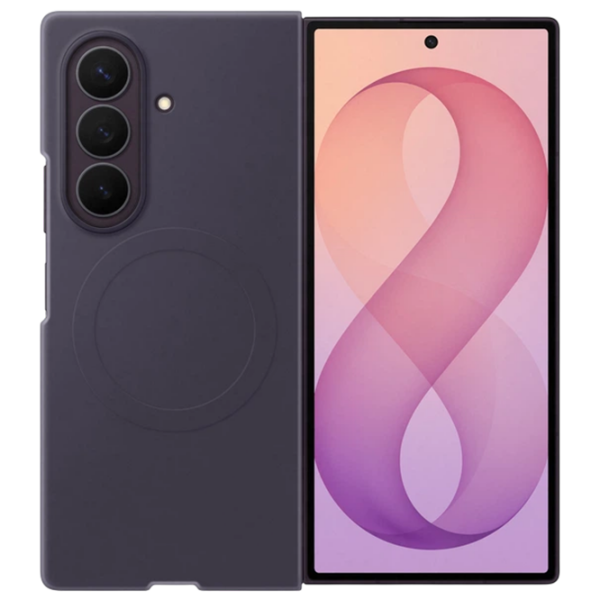 Husă pentru smartphone Samsung Galaxy Fold 8 Ultra (EF-EF976CVEGUA) Purple Samsung, TPU, MagSafe Back