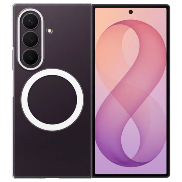 Чехол для смартфона Samsung Galaxy Fold 8 Ultra (EF-CF976CTEGUA) Прозрачный Samsung, ТПУ, MagSafe Back