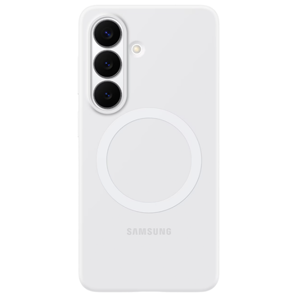 Husă pentru smartphone Samsung Galaxy S26 (EF-ES942CWEGWW) White Samsung, TPU, MagSafe Back