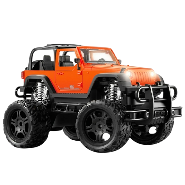 Машинка HD Toys 92206 Черный
Оранжевый