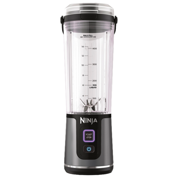 Портативный блендер Ninja BC151EUBK Нержавеющая сталь  photo 1