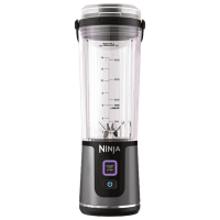 Портативный блендер Ninja BC151EUBK Нержавеющая сталь 