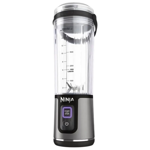 Портативный блендер Ninja BC151EUBK Нержавеющая сталь  photo 2