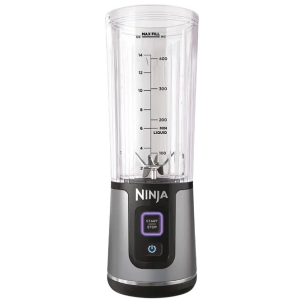 Портативный блендер Ninja BC151EUBK Нержавеющая сталь  photo 3