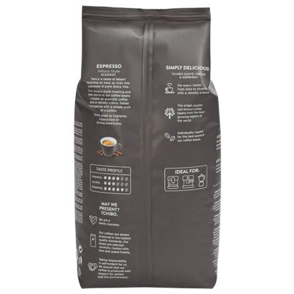 Cafea Tchibo Еsрrеssо 1000 g Boabe photo 3