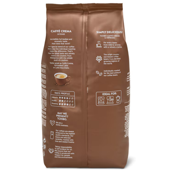 Cafea Tchibo Caffe Сrеmа 1000 g Boabe photo 5