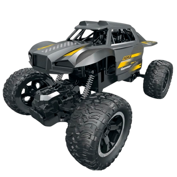 Машинка HD Toys 48059 Желтый
Серый