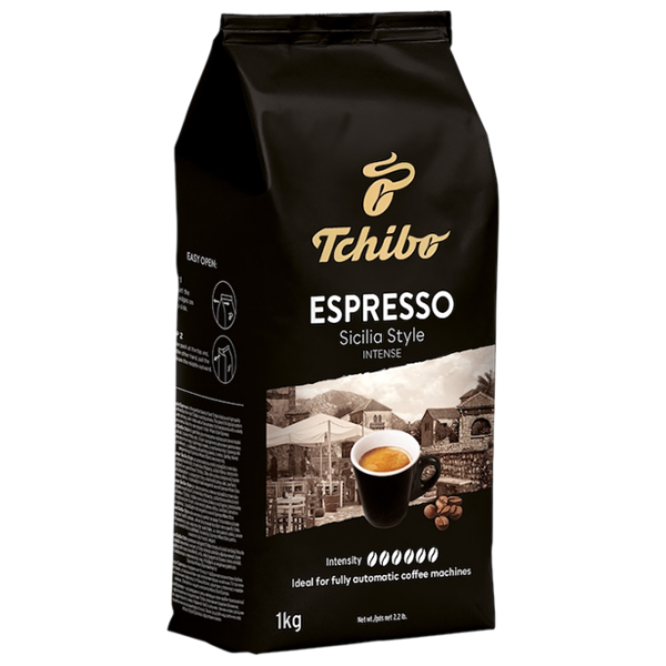 Cafea Tchibo Sicilia Style 1000 g Boabe photo 2