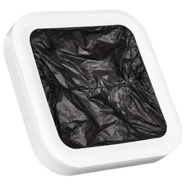 Мусорное ведро Xiaomi Regular Refill Ring R01C Черный Пластик, 15.5л photo 1