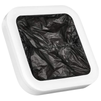 Мусорное ведро Xiaomi Regular Refill Ring R01C Черный Пластик, 15.5л