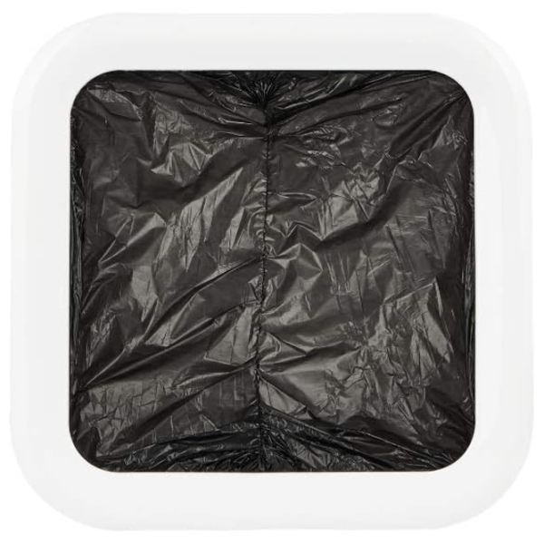 Мусорное ведро Xiaomi Regular Refill Ring R01C Черный Пластик, 15.5л photo 2