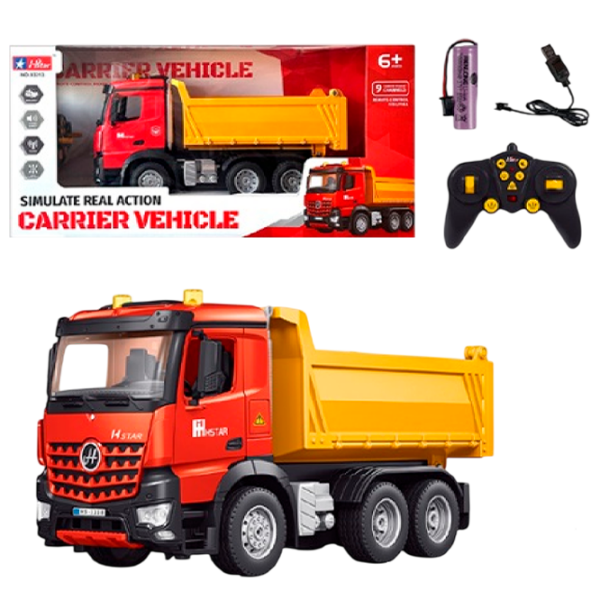Грузовик HD Toys 33782 Желтый
Красный