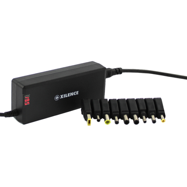 Laptop adapter Xilence XP-LP90.XM010 (90 W) Black  / Black photo 3