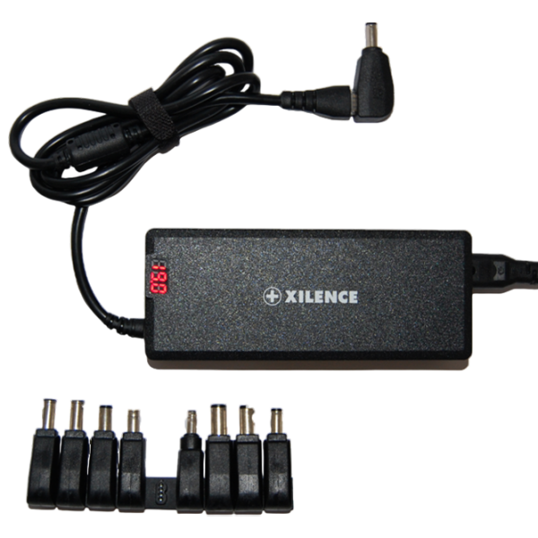 Laptop adapter Xilence XP-LP90.XM010 (90 W) Black  / Black photo 6