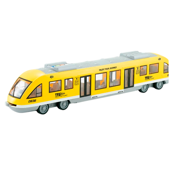 Метро Wenyi 29206 White
Желтый