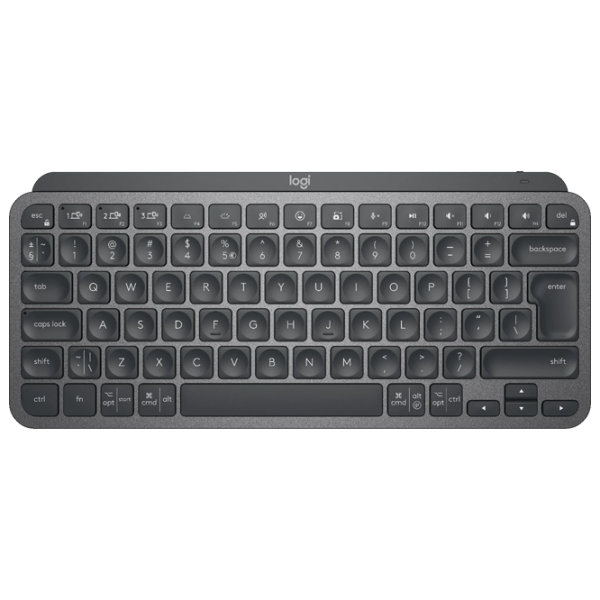 Tastatură Logitech MX Keys mini US Graphite Home and Office, Fără fir photo 1